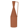 421142 Ваза декоративная MIOUSKI, H505, сталь, коричневый