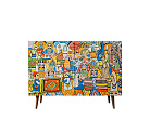 Комод "Berber" две дверки 1 принт арт BB04/Print_01 №2