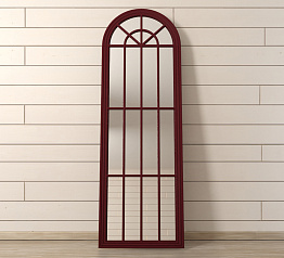 Зеркало "Milana" бордо арт 201-27RETG