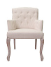 Классическое кресло Deron Beige V2