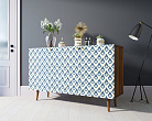 Комод "Berber" три дверки 13 принт арт BB01/Print_13 №4