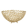 427497 Чаша декоративная KIMITSU, ?320, H150, золотой