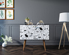 Комод на высоких ножках "Berber" малый принт 9 арт BB13/Print_09 №5