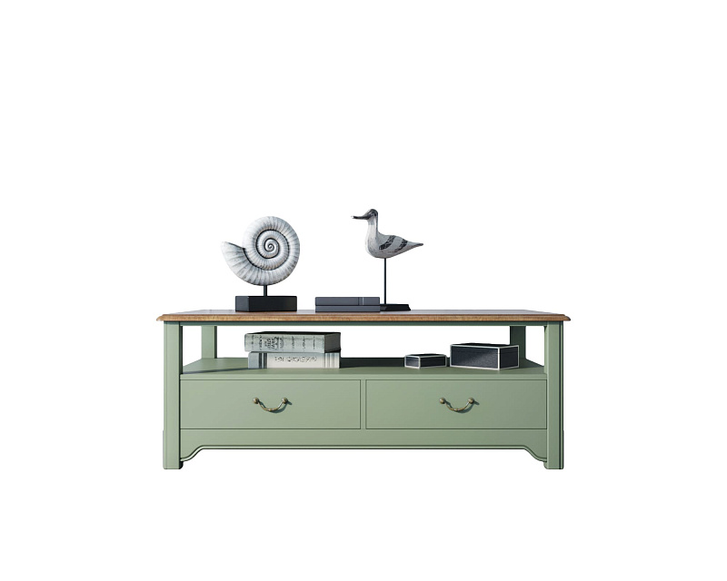 Стол журнальный "Olivia" 4 ящика арт GC1004