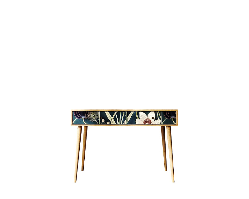 Стол рабочий "Berber" малый арт BB32/Print_54