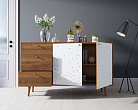 Комод "Berber" с двумя дверками и ящиками 15 принт арт BB05/Print_15 №3