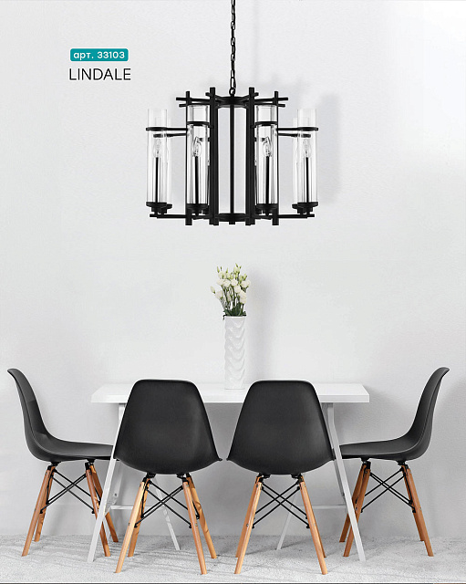 Подвесной потолочный светильник (люстра) LINDALE 33103 в Москве Подвесной потолочный светильник (люстра) LINDALE 33103