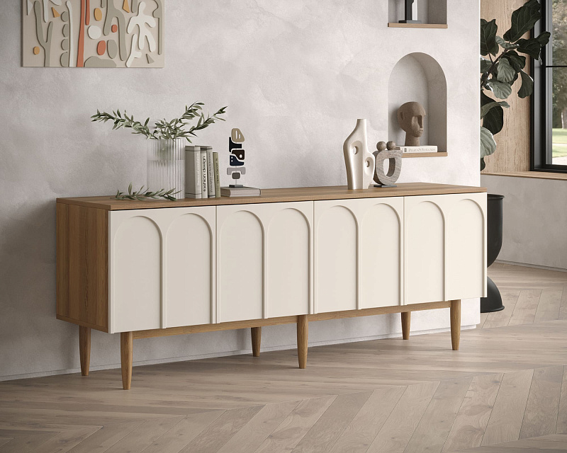 Комод с дверками "Arka" AR09 в Москве Комод с дверками "Arka" AR09