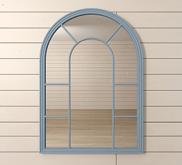 Зеркало "Venezia" голубое арт 201-20BLETG