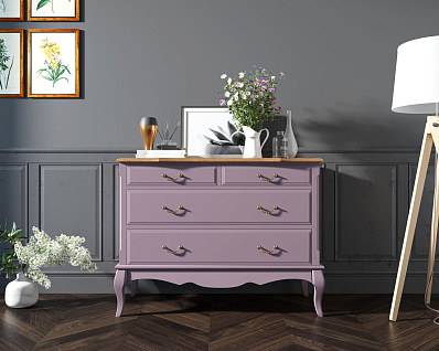 Комод «Leontina Lavanda» на 4 ящика арт ST9315L