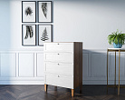 Комод "Andersen" вертикальный арт AN07WH №1