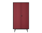 Шкаф двухдверный "Emerson" арт EM091/red/L №0