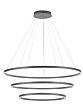 Люстра Orblaze 3 rings 1000 black №5