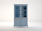 Буфет "Leontina Blue" двухстворчатый арт ST9332B №2