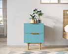 Тумбочка с двумя ящиками "Line" LN07/GR1/blue №3
