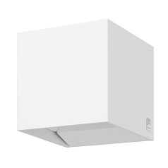 68443 Настенный светильник CALPINO PRO, литой алюминий матово-белое порошковое покрытие с тонкой текстурой - аналогично RAL 9016 прямое светораспред