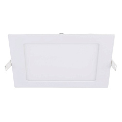 68721 Встраиваемый светодиодный светильник FUEVA PRO CCT, металл,  матово-белое порошковое покрытие с тонкой текст - аналогично RAL 9016,  LED драйвер