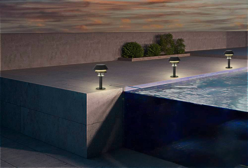 900802 Уличный напольный светильник CHIAPPERA в Москве 900802 Уличный напольный светильник CHIAPPERA