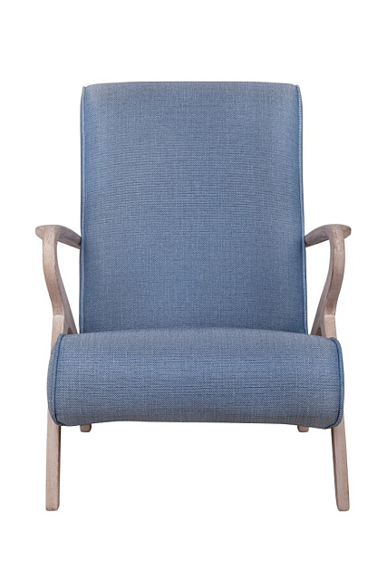 Низкое кресло Fobos blue в Москве Низкое кресло Fobos blue