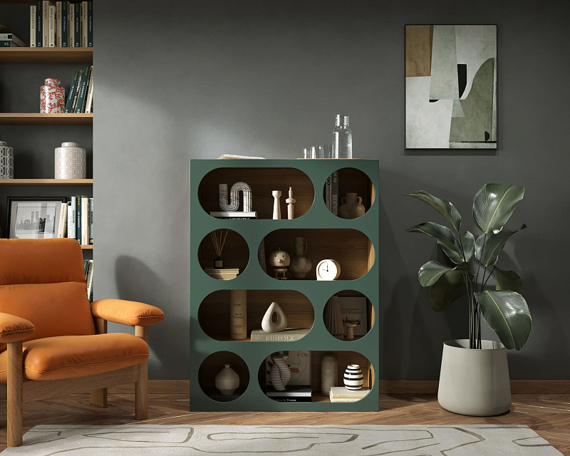 Стеллаж широкий ROSA арт. R16 в Москве Стеллаж широкий ROSA арт. R16