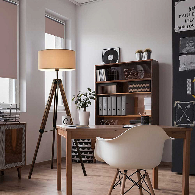 Торшер LANTADA на треноге 94326