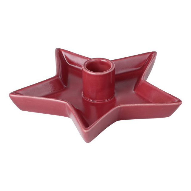 422951 Подсвечник рождественский CATACOL, керамика/красный,153х147х38 мм в Москве 422951 Подсвечник рождественский CATACOL, керамика/красный,153х147х38 мм