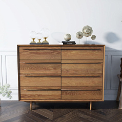 Комод "Bruni" на восемь ящиков арт BR06