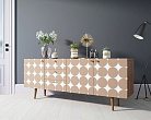 Комод "Berber" удлиненный принт 17 арт BB11/Print_17 №4