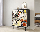 Комод на восемь ящиков "Emerson" by Kandinsky арт EM20/Print_01 №2