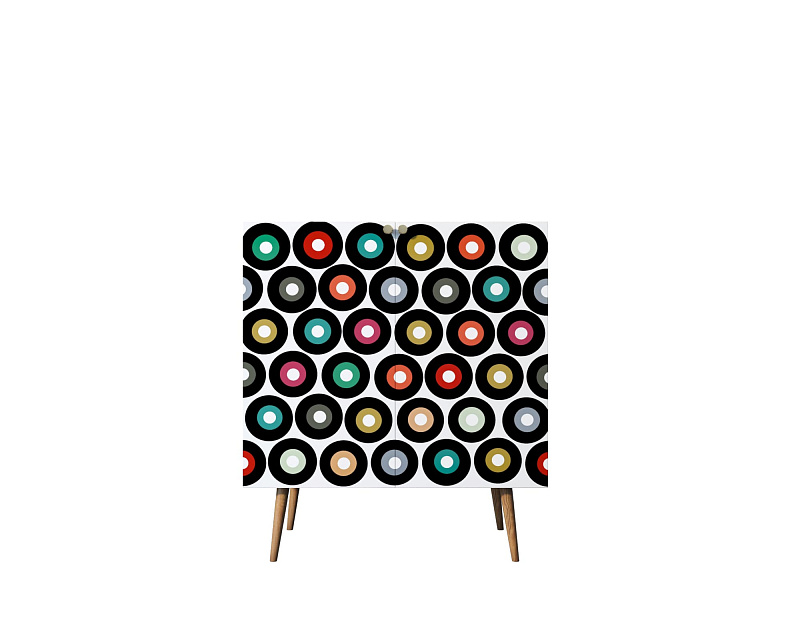 Комод "Berber" две дверки малый 37 принт арт BB38/Print_37