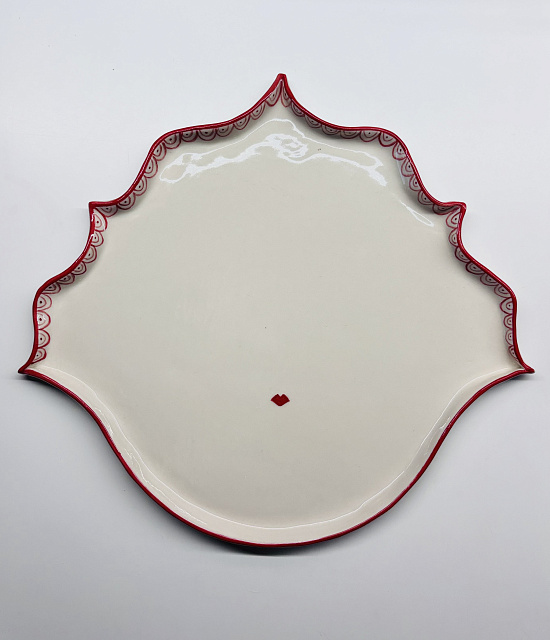 Тарелка-кокошник "Забава"