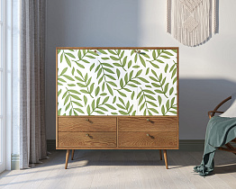Комод "Berber" большой 28 принт арт BB29/Print_28