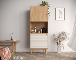 Буфет узкий Bubble Solid арт BBL07S