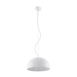 61313 Светодиодный подвесной светильник GAETANO, 24W(LED), сталь  светильник с матовым белым порошковым покрытием  прямое светораспределение  LED драй