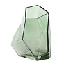 421348 Ваза декоративная CLONONY, L215, B150, H235, стекло, зеленый