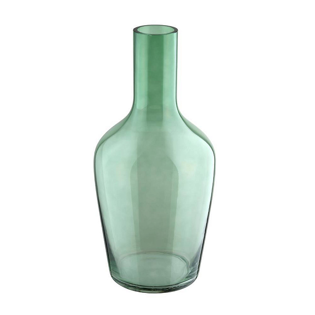 421371 Ваза декоративная SAMUNTAI, H480, ?230, стекло, зеленый в Москве 421371 Ваза декоративная SAMUNTAI, H480, ?230, стекло, зеленый