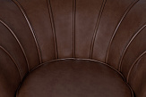 Низкое кресло ракушка Pearl Brown V2 №5