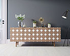 Комод "Berber" удлиненный принт 17 арт BB11/Print_17 №5