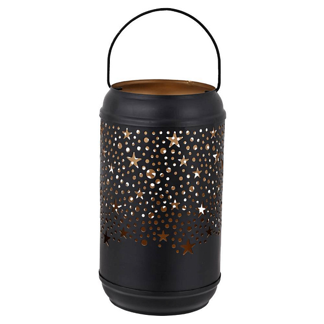 422058 Подсвечник LUGAIT, B180, ?100, сталь, черный, золотой в Москве 422058 Подсвечник LUGAIT, B180, ?100, сталь, черный, золотой