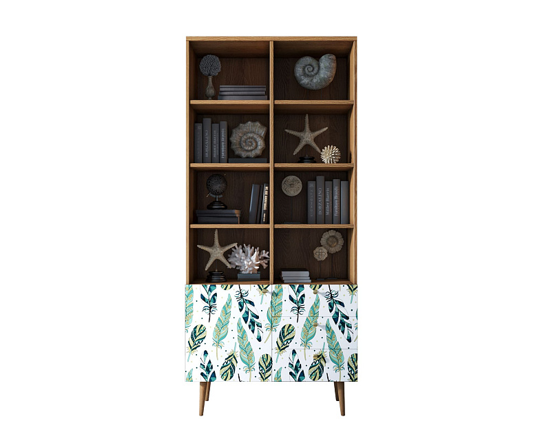 Стеллаж на комоде "Berber" принт 44 арт BB44/Print_44