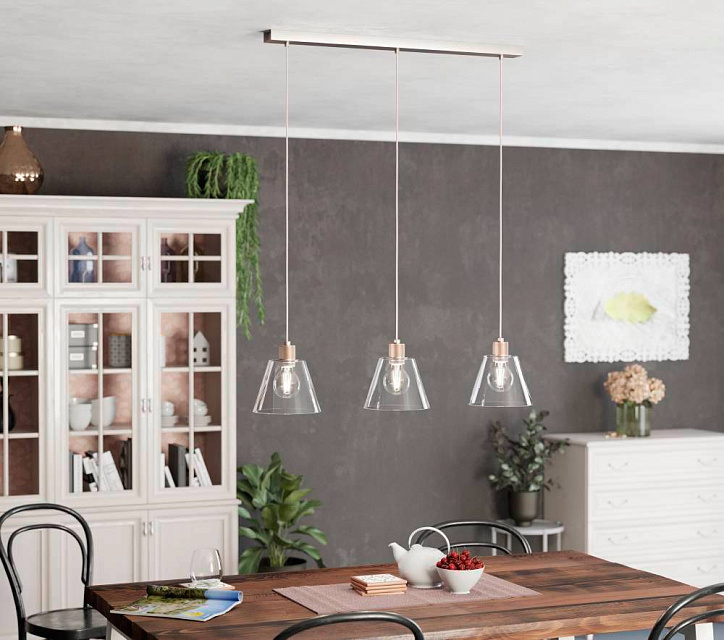 Подвесной потолочный светильник (люстра) COPLEY 43632