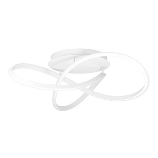 390526 Светодиодный настенно-потолочный светильник с регулировкой цветовой температуры RIAZA, 1X40W(LED), ?830, 2200-6500K, 7300lm, алюминий, сталь, б