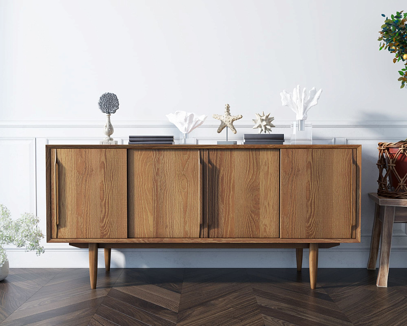 Комод "Bruni" четыре дверки арт BR23 в Москве Комод "Bruni" четыре дверки арт BR23