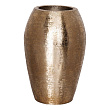 421194 Ваза декоративная MIYAZAKI. H610, алюминий, золотой №0