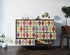 Комод "Bruni print" на восемь ящиков арт BR06P №2