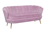 Диван ракушка Pearl Triple Pink №1