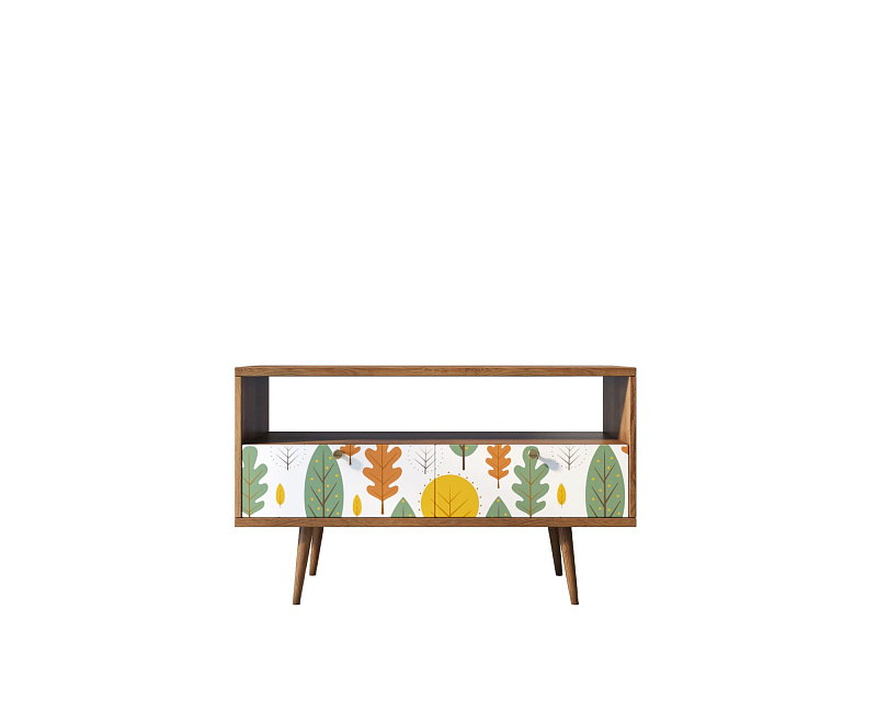 Консоль "Berber" с двумя ящиками принт 30 арт BB22/Print_30 в Москве Консоль "Berber" с двумя ящиками принт 30 арт BB22/Print_30