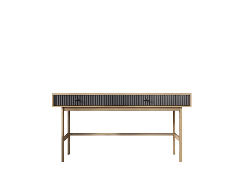 Консоль с двумя ящиками "Emerson" арт EM22/7024/L