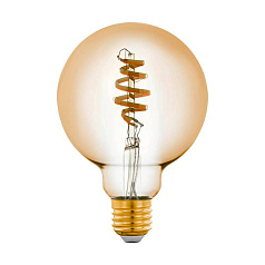 12244 Светодиодная лампа, 5,5W, E27, 400lm, 2200-6500K, L140, ?95