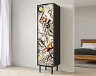 Шкаф c одной дверкой "Emerson" by Kandinsky арт EM101/Print_01 №2